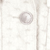 Jaqueta Sarja com Textura Cropped Sustentável, OFF WHITE, swatch.